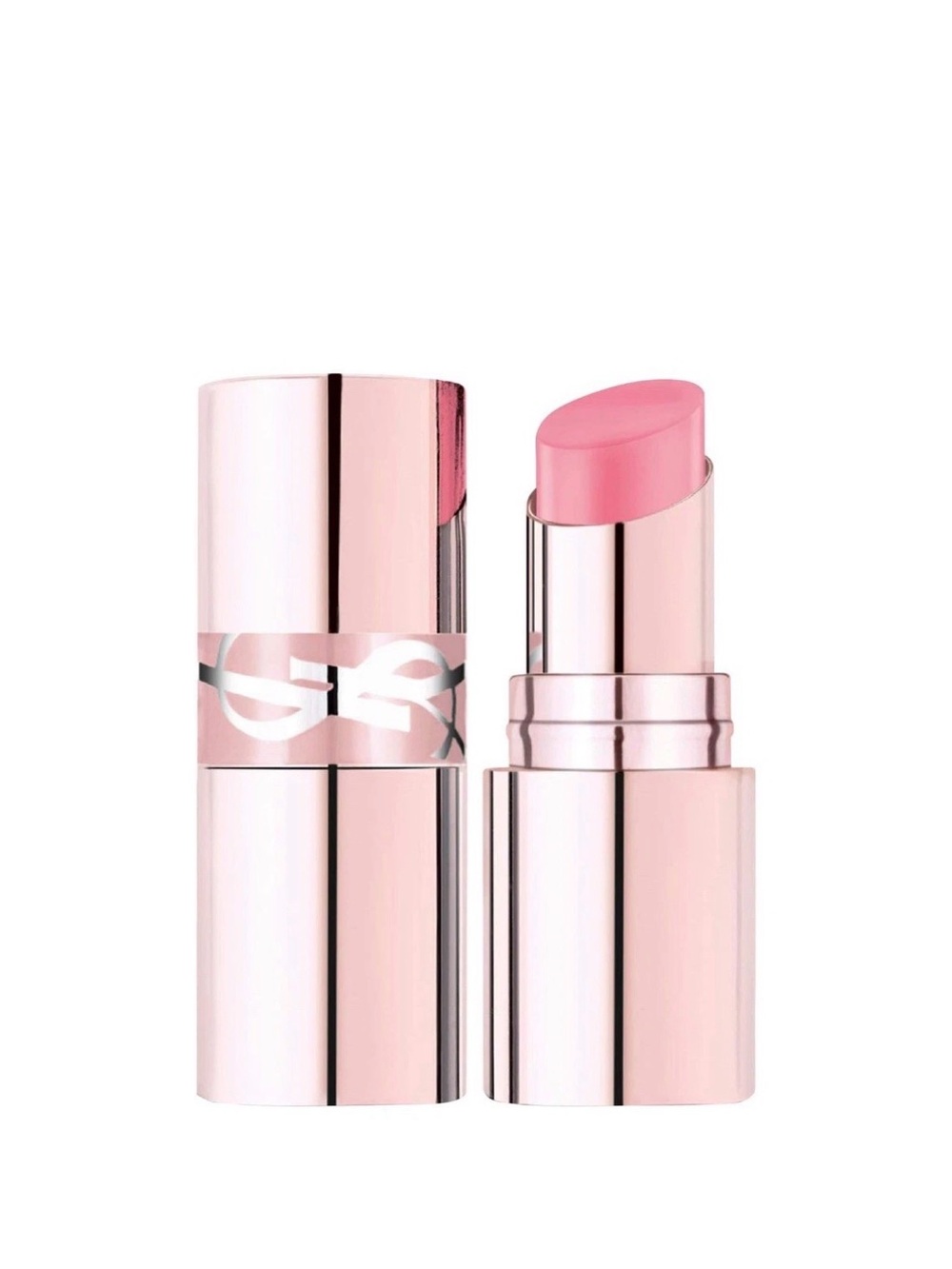 YSL Loveshine Candy Glow Tinted Butter Balm *1B Pink Sunrise* 0.04oz 1.3g MINI